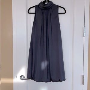 Zara knee-high gray dress
